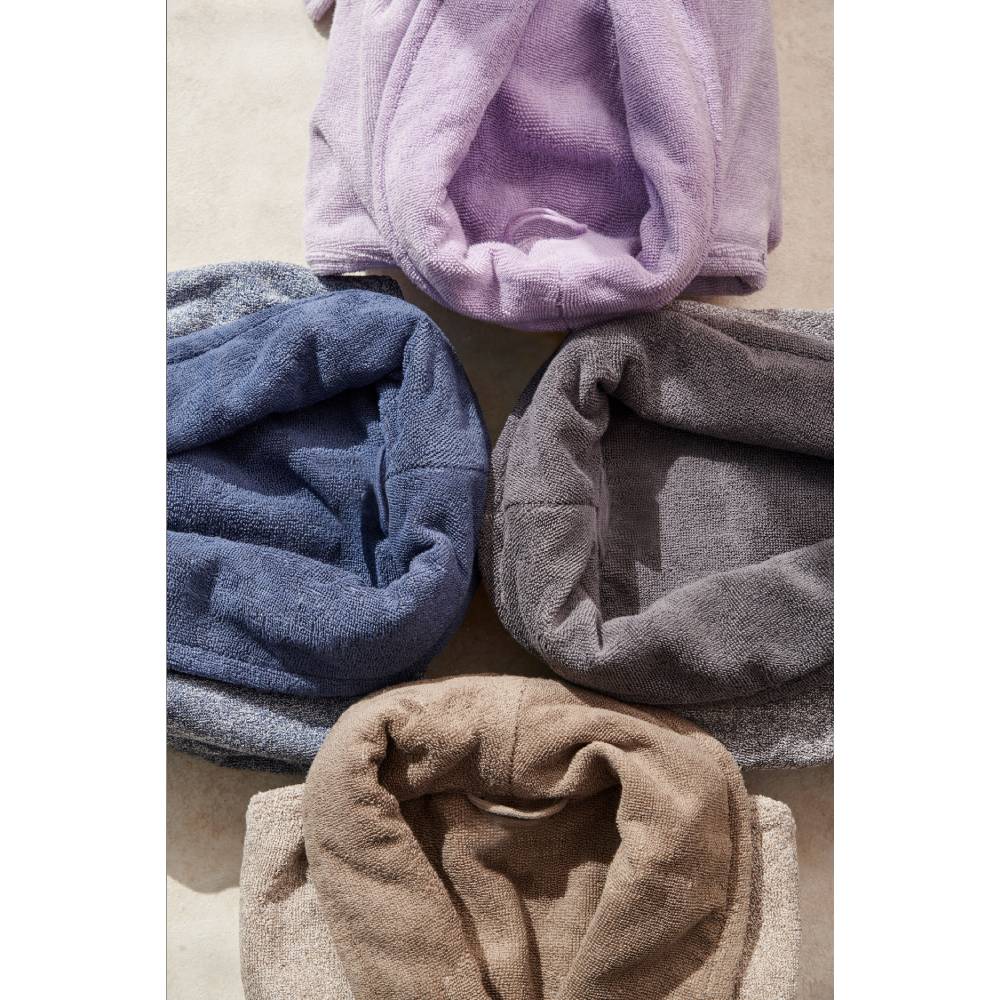 Μπουρνούζι Σμόκιν Belagio Grey